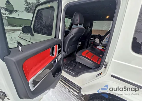 2019 Mercedes-Benz G 63 Amg z USA, uszkodzony, nr VIN WDCYC7HJ4KX313508